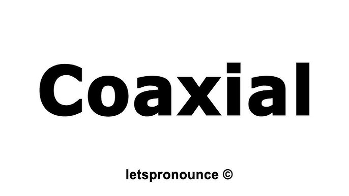 Coaxial Cables