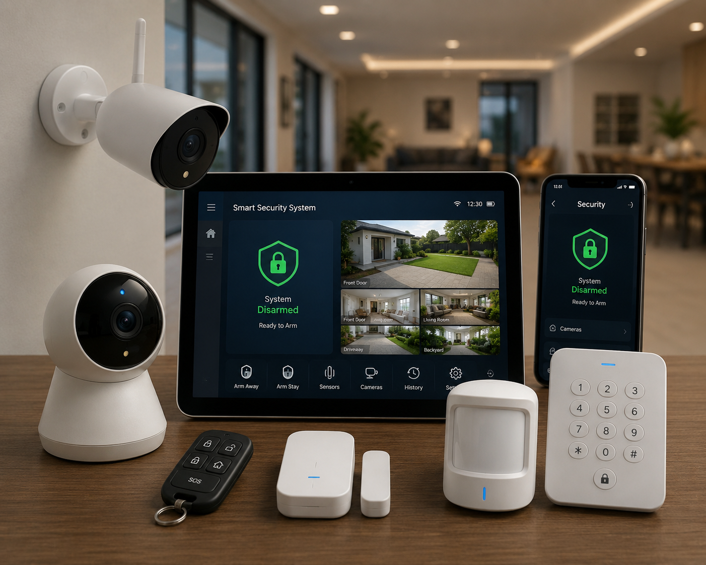 Smart Security Systems