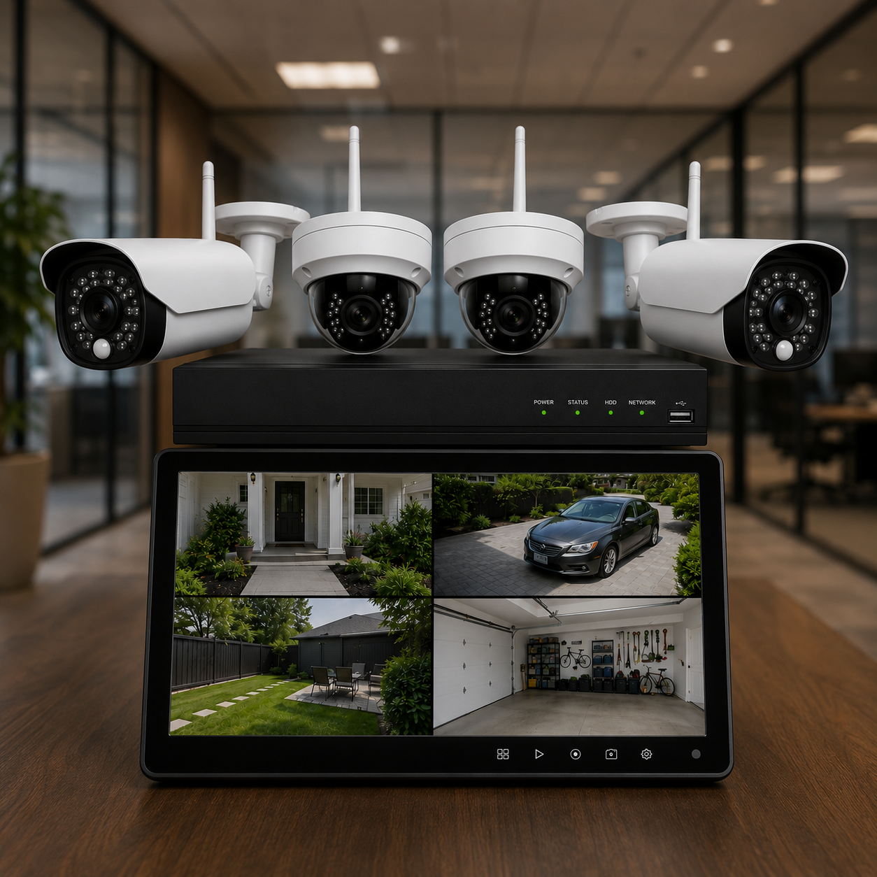 Security Camera Systems
