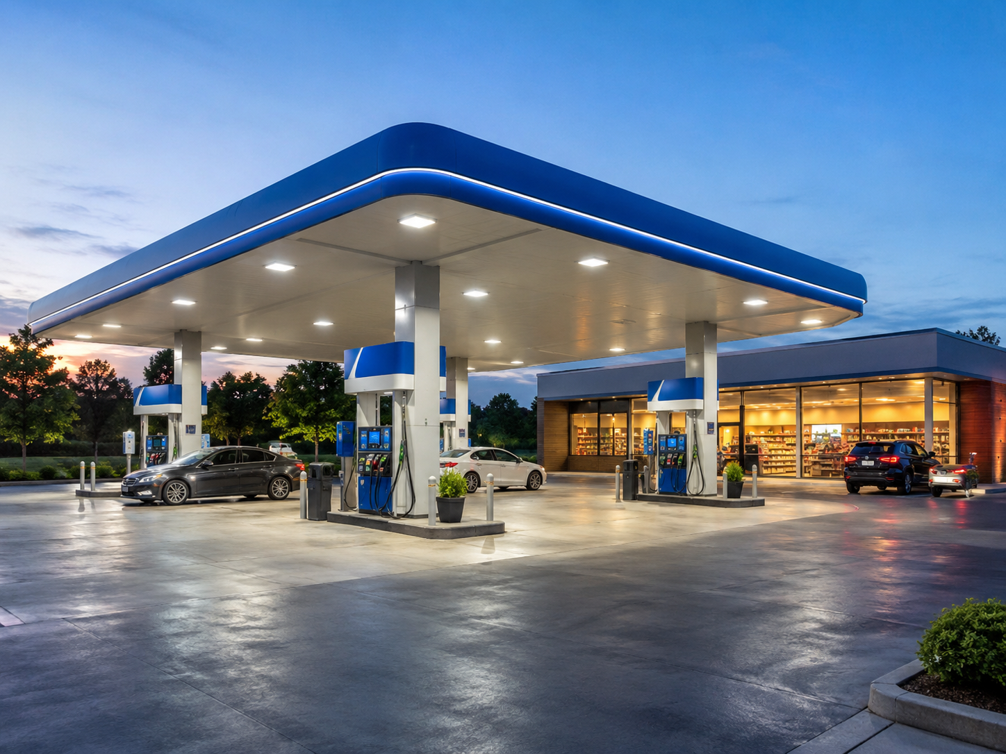 Gas Station